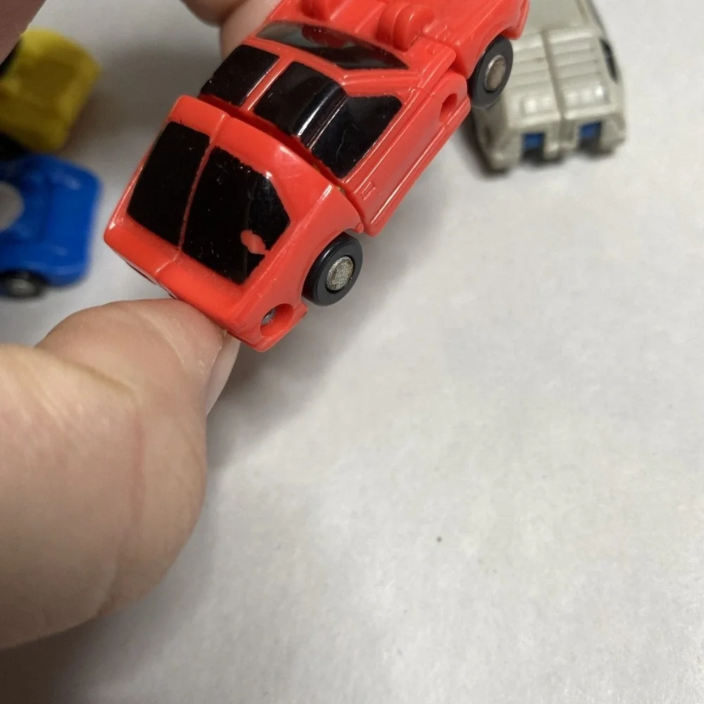 Race Car Patrol‎ Micromaster Vintage 1989 G1 Transformers